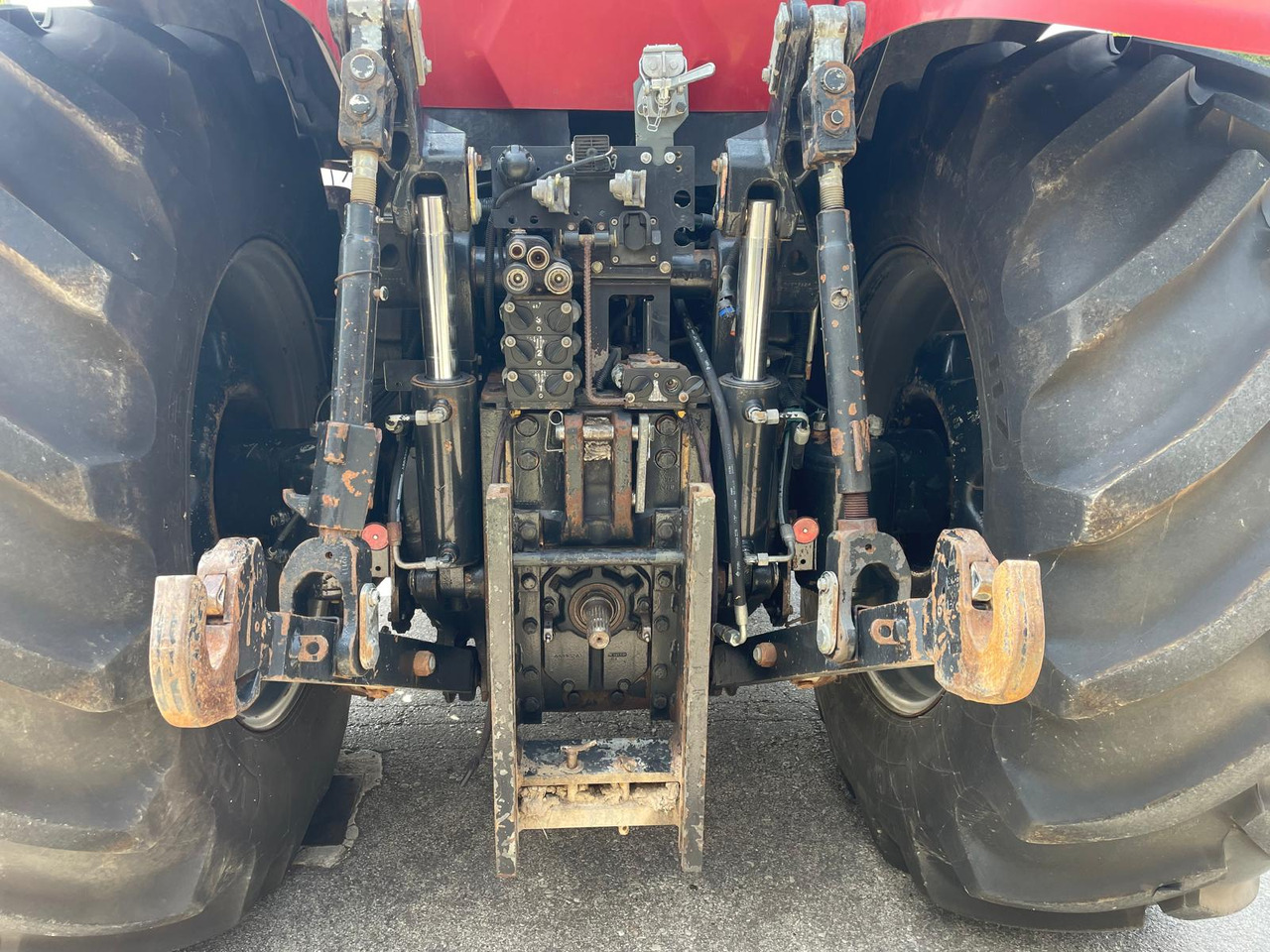 CASE IH MAGNUM 340 - جرار: صورة 5 CASE IH MAGNUM 340 - جرار: صورة 5