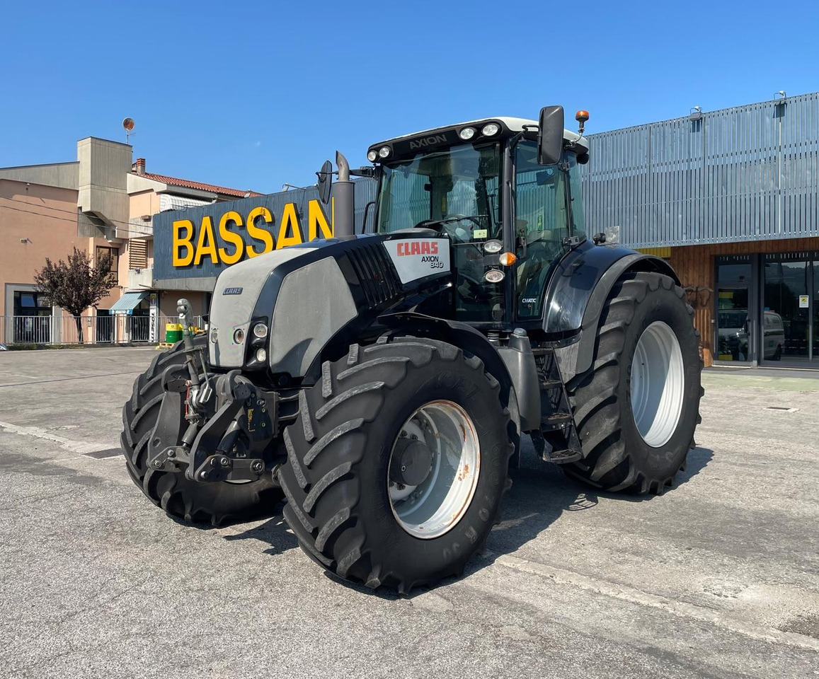 CLAAS AXION 840 C-MATIC - جرار: صورة 1 CLAAS AXION 840 C-MATIC - جرار: صورة 1
