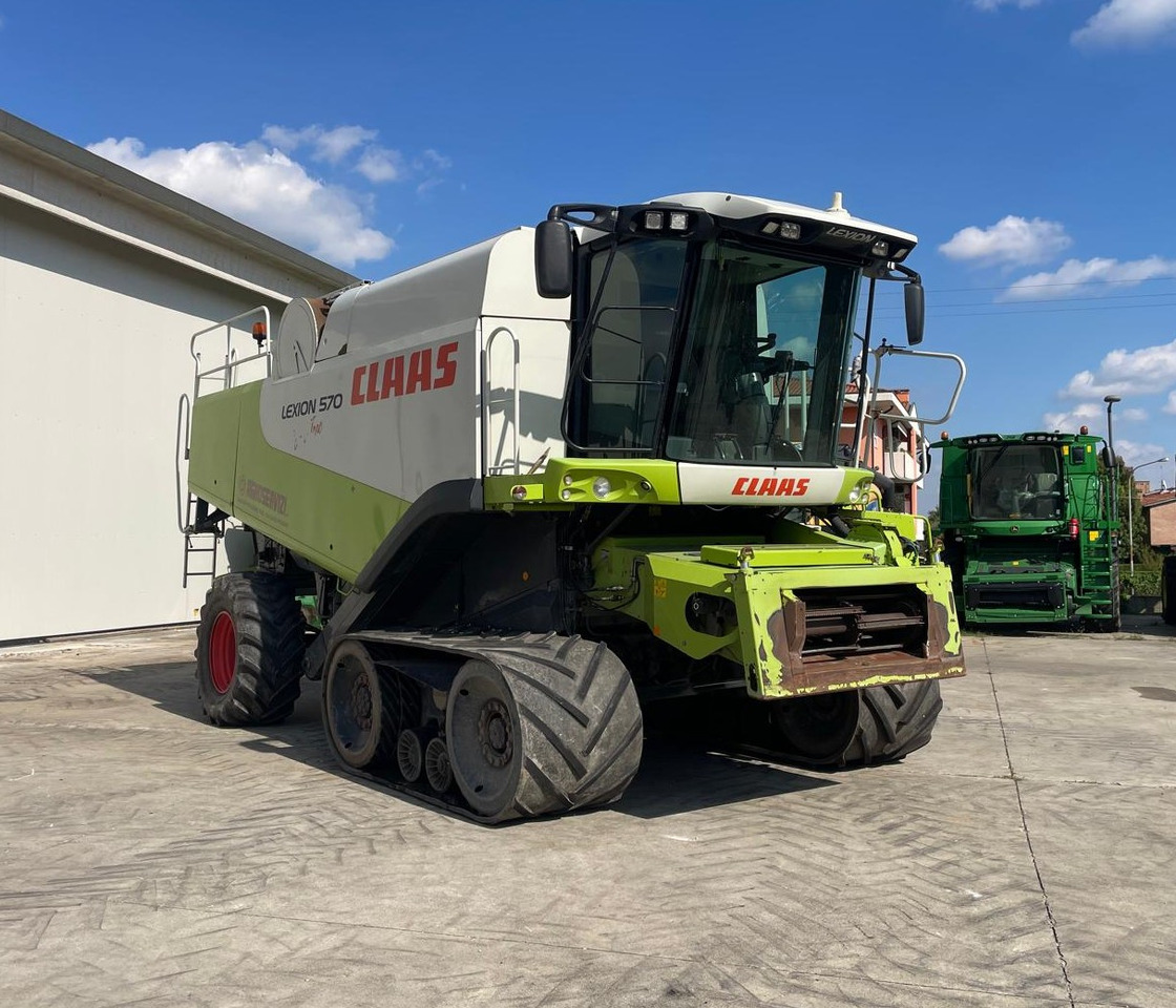 CLAAS MIETITREBBIA LEXION 570TT - حصادة موحَّدة: صورة 2 CLAAS MIETITREBBIA LEXION 570TT - حصادة موحَّدة: صورة 2