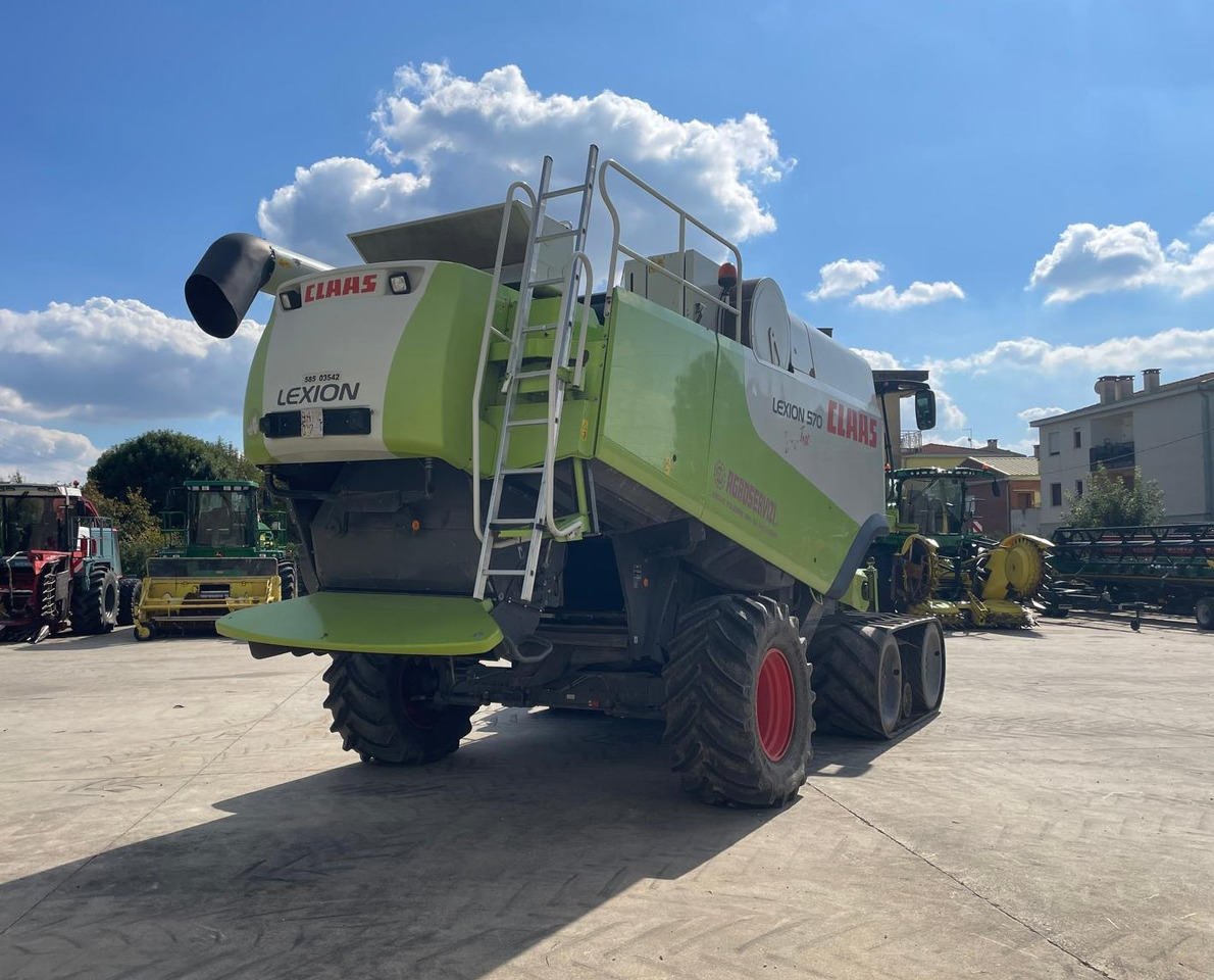 CLAAS MIETITREBBIA LEXION 570TT - حصادة موحَّدة: صورة 4 CLAAS MIETITREBBIA LEXION 570TT - حصادة موحَّدة: صورة 4