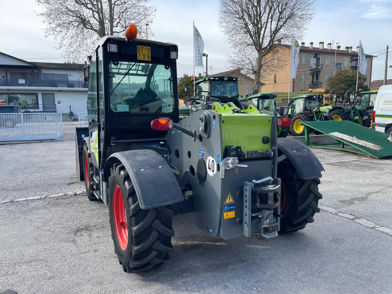 CLAAS TELESCOPICO SCORPION 10.33 - رافعة تلسكوبية: صورة 4 CLAAS TELESCOPICO SCORPION 10.33 - رافعة تلسكوبية: صورة 4