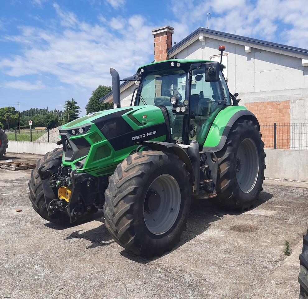 DEUTZ-FAHR AGROTRON 6175 TTV - جرار: صورة 1 DEUTZ-FAHR AGROTRON 6175 TTV - جرار: صورة 1