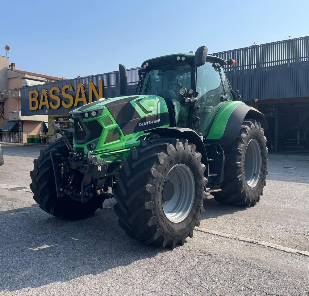 DEUTZ-FAHR AGROTRON 7250 TTV - جرار: صورة 1 DEUTZ-FAHR AGROTRON 7250 TTV - جرار: صورة 1