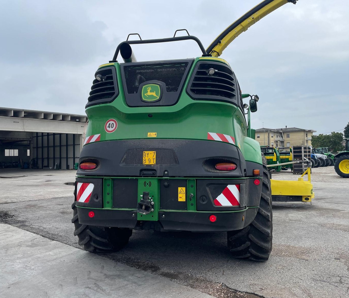 JOHN DEERE 9600i - حصادة الأعلاف: صورة 5 JOHN DEERE 9600i - حصادة الأعلاف: صورة 5