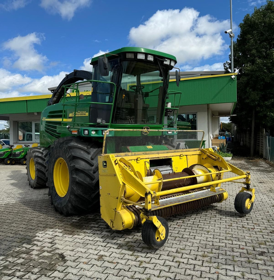 JOHN DEERE TRINCIA 7400 - حصادة الأعلاف: صورة 5 JOHN DEERE TRINCIA 7400 - حصادة الأعلاف: صورة 5