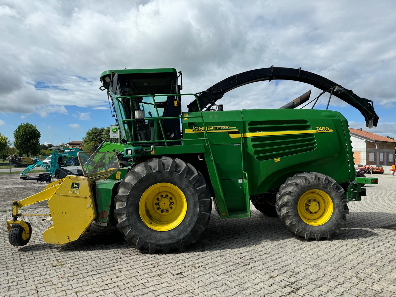 JOHN DEERE TRINCIA 7400 - حصادة الأعلاف: صورة 4 JOHN DEERE TRINCIA 7400 - حصادة الأعلاف: صورة 4