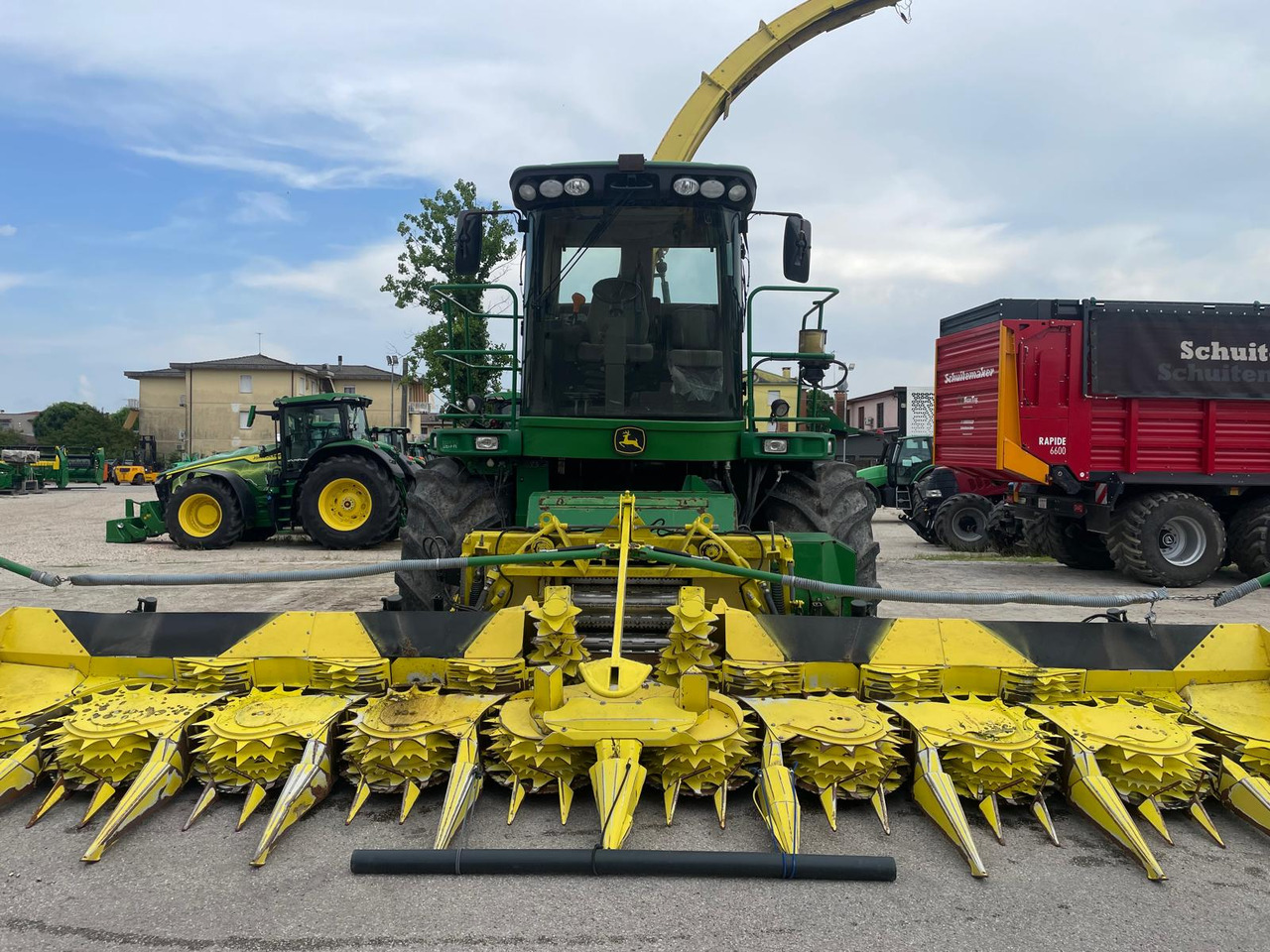 JOHN DEERE TRINCIA 7950 - حصادة الأعلاف: صورة 2 JOHN DEERE TRINCIA 7950 - حصادة الأعلاف: صورة 2