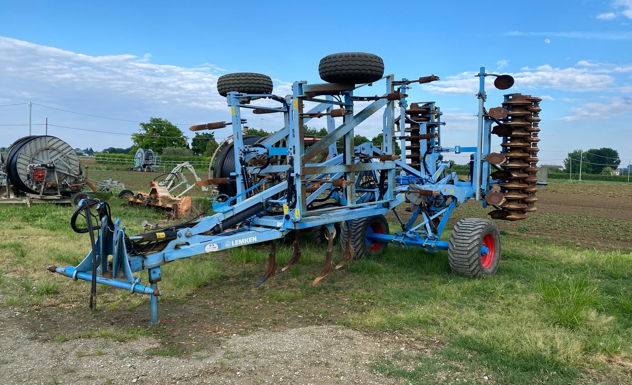 LEMKEN COLTIVATORE KARAT 9/500 KA - المحراث: صورة 1 LEMKEN COLTIVATORE KARAT 9/500 KA - المحراث: صورة 1