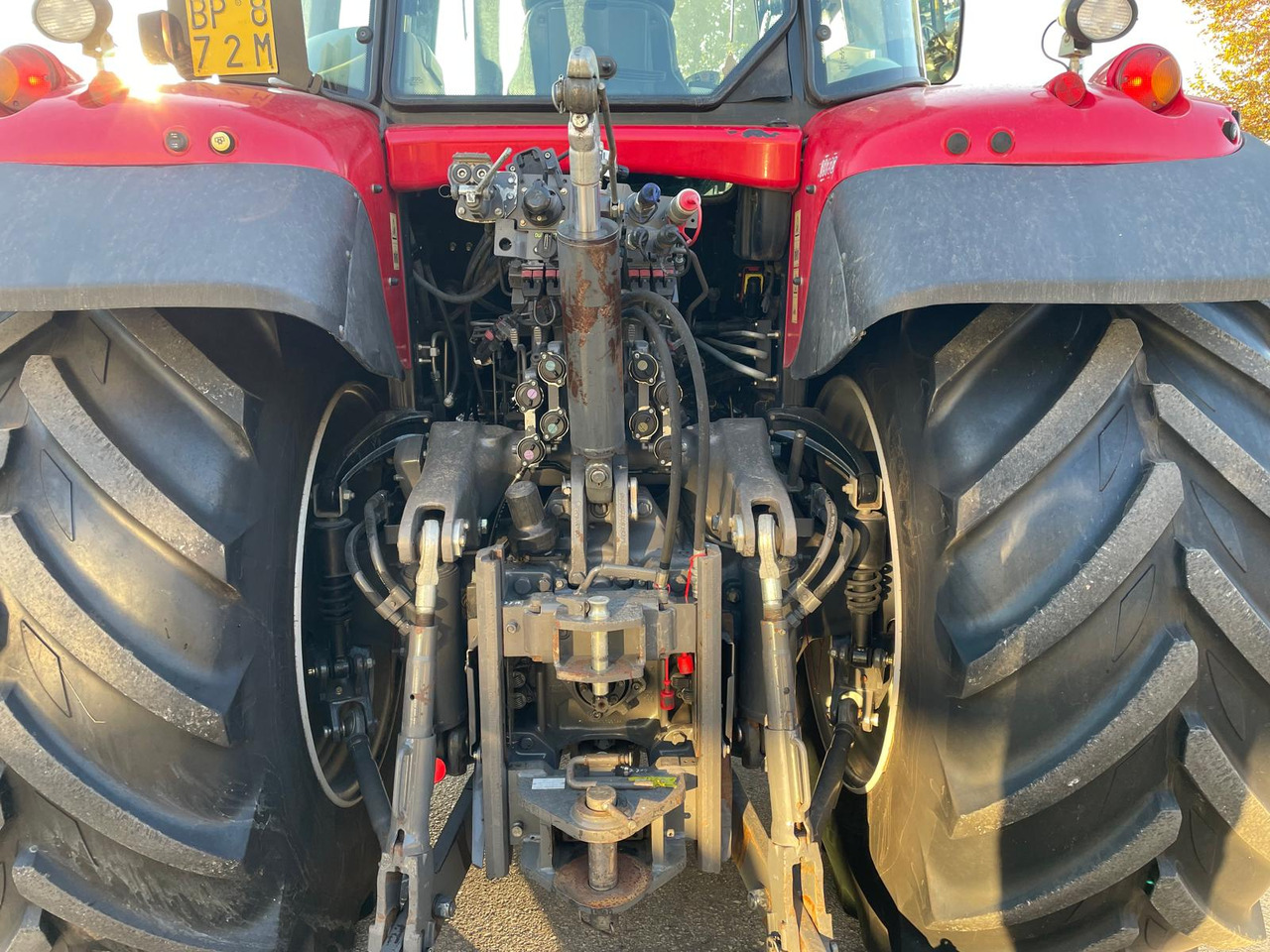 MASSEY FERGUSON 7718 DYNA-VT - جرار: صورة 4 MASSEY FERGUSON 7718 DYNA-VT - جرار: صورة 4