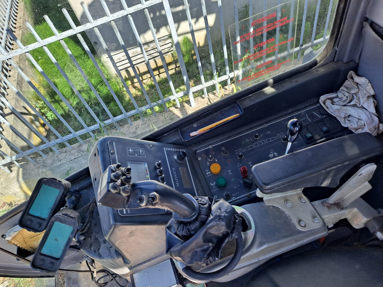 MAZZOTTI IRRORATORE SEMOVENTE IBIS PIRALIDE MAIS 2000 - بخاخ ذاتية الدفع: صورة 5 MAZZOTTI IRRORATORE SEMOVENTE IBIS PIRALIDE MAIS 2000 - بخاخ ذاتية الدفع: صورة 5