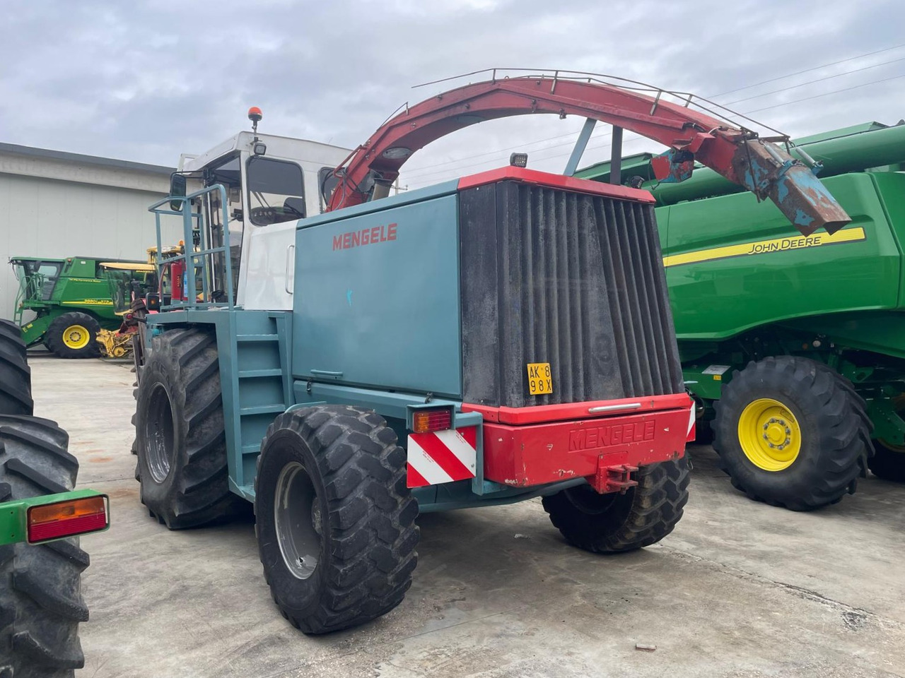 MENGELE TRINCIA SF 6000 - حصادة الأعلاف: صورة 3 MENGELE TRINCIA SF 6000 - حصادة الأعلاف: صورة 3
