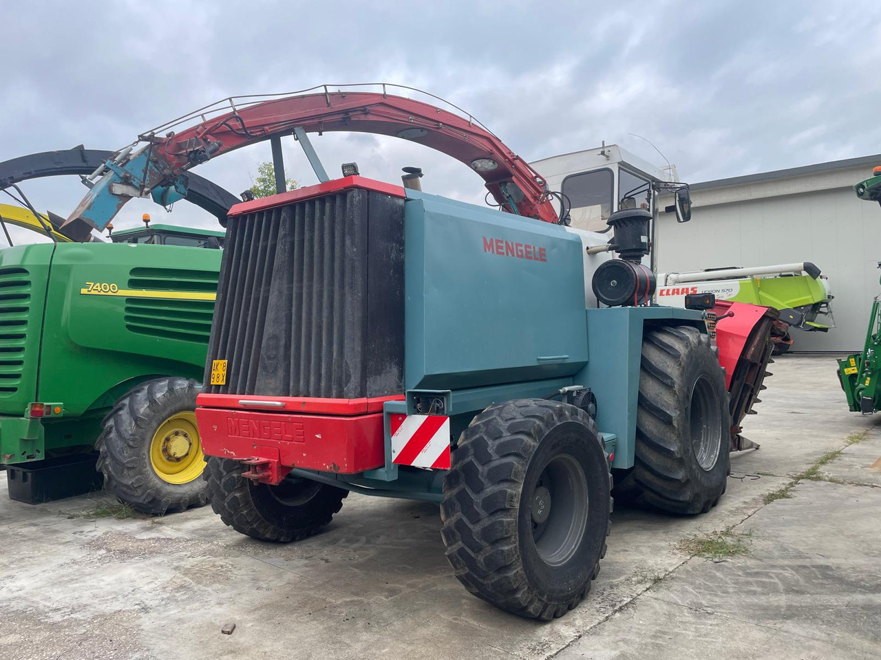 MENGELE TRINCIA SF 6000 - حصادة الأعلاف: صورة 4 MENGELE TRINCIA SF 6000 - حصادة الأعلاف: صورة 4