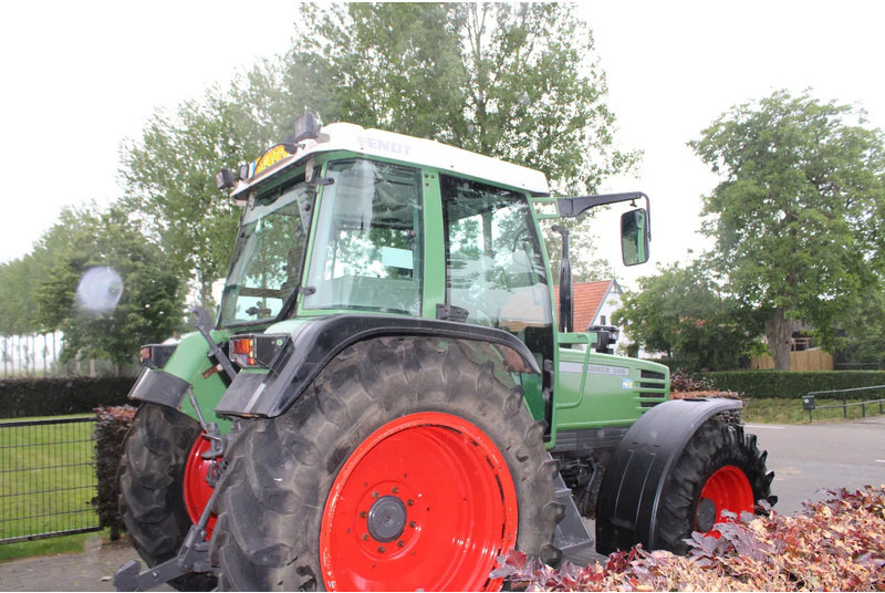 Fendt 308 Holland Farmer - جرار: صورة 4 Fendt 308 Holland Farmer - جرار: صورة 4