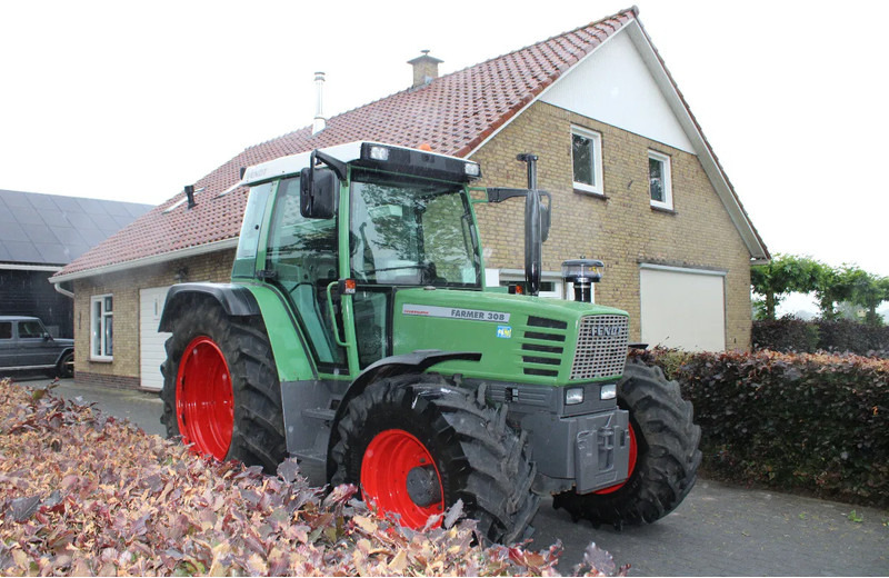 Fendt 308 Holland Farmer - جرار: صورة 1 Fendt 308 Holland Farmer - جرار: صورة 1