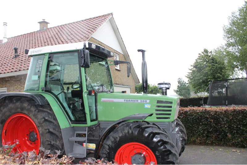 Fendt 308 Holland Farmer - جرار: صورة 2 Fendt 308 Holland Farmer - جرار: صورة 2
