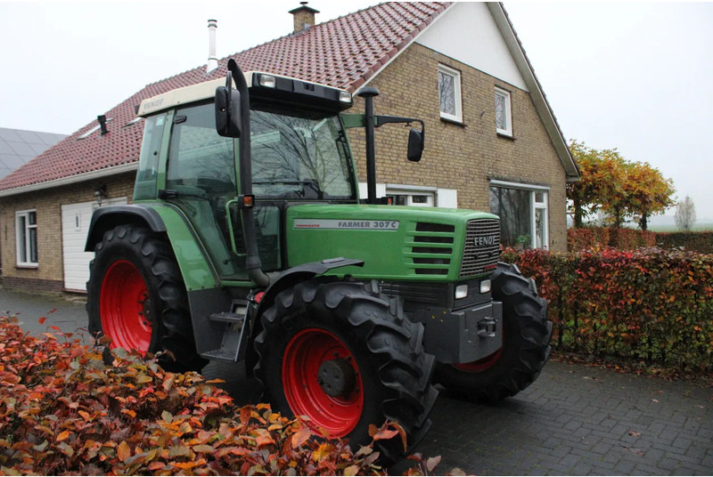 Fendt Farmer 307 C - جرار: صورة 1 Fendt Farmer 307 C - جرار: صورة 1