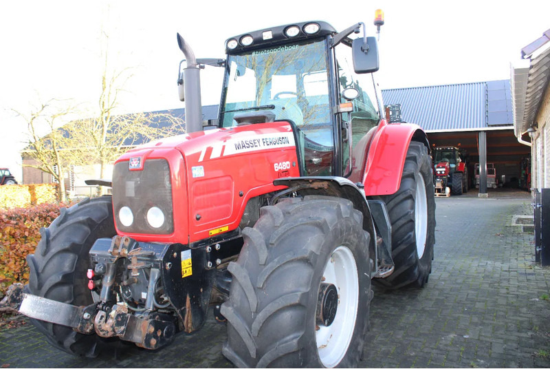 Massey Ferguson 6480 - جرار: صورة 5 Massey Ferguson 6480 - جرار: صورة 5
