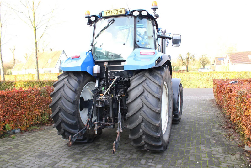 New Holland T5.105 Met voorlader - جرار: صورة 4 New Holland T5.105 Met voorlader - جرار: صورة 4
