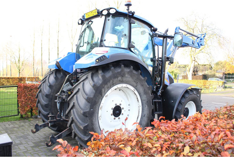 New Holland T5.105 Met voorlader - جرار: صورة 3 New Holland T5.105 Met voorlader - جرار: صورة 3