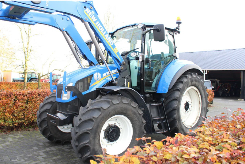 New Holland T5.105 Met voorlader - جرار: صورة 5 New Holland T5.105 Met voorlader - جرار: صورة 5