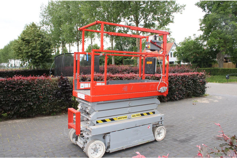 Skyjack SJ LLI - 3219 - رافعة هيدروليكية مقصية: صورة 3 Skyjack SJ LLI - 3219 - رافعة هيدروليكية مقصية: صورة 3
