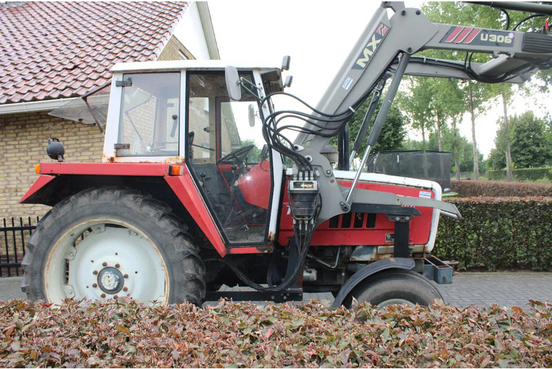Steyr 8080 met voorlader - جرار: صورة 3 Steyr 8080 met voorlader - جرار: صورة 3