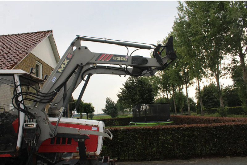 Steyr 8080 met voorlader - جرار: صورة 2 Steyr 8080 met voorlader - جرار: صورة 2