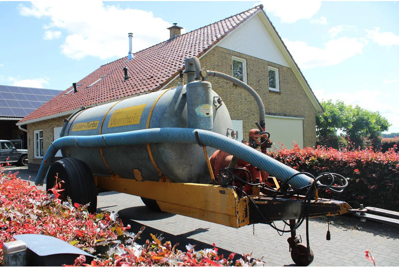 Veenhuis Super turbo watertank mesttank - الآلات الزراعية: صورة 1 Veenhuis Super turbo watertank mesttank - الآلات الزراعية: صورة 1