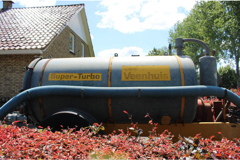 Veenhuis Super turbo watertank mesttank - الآلات الزراعية: صورة 3 Veenhuis Super turbo watertank mesttank - الآلات الزراعية: صورة 3