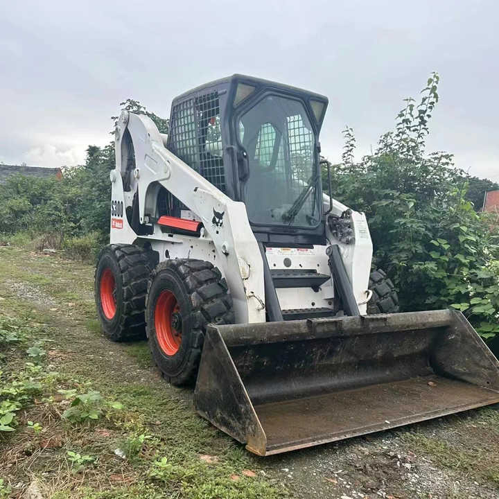 100%Ready Bobcat S300 Well Sold Most Famous Brand High Quality Bobcat S300 Skid Steer Loader for Sale - شيول صغير: صورة 2 100%Ready Bobcat S300 Well Sold Most Famous Brand High Quality Bobcat S300 Skid Steer Loader for Sale - شيول صغير: صورة 2