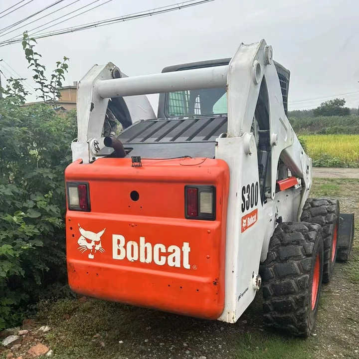 100%Ready Bobcat S300 Well Sold Most Famous Brand High Quality Bobcat S300 Skid Steer Loader for Sale - شيول صغير: صورة 4 100%Ready Bobcat S300 Well Sold Most Famous Brand High Quality Bobcat S300 Skid Steer Loader for Sale - شيول صغير: صورة 4