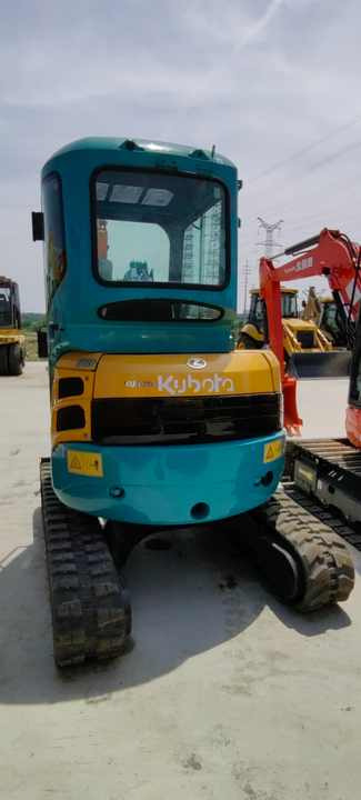 حفارة 2Ton Used Micro Excavator High Quality  Second-hand Diggers Used  Excavators  Kubota  U25 Excavator for Sale [ Copy ] [ Copy ] [ Copy ]: صورة 6
