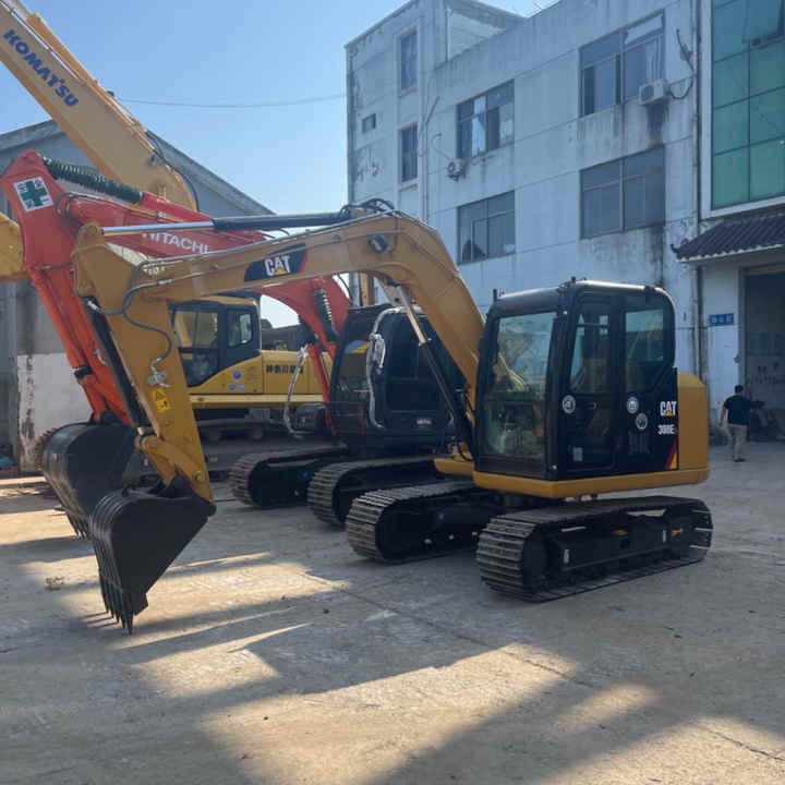 8 Ton Mini Used Excavator Caterpillar 308E2 in Good Condition Second Hand Excavator CAT308E2 for Sale - حفارة: صورة 5 8 Ton Mini Used Excavator Caterpillar 308E2 in Good Condition Second Hand Excavator CAT308E2 for Sale - حفارة: صورة 5