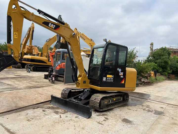 90% New 306E Used Mini Excavator Mining Construction Excavators Strong Power Low Price and Very Good Quality Hot Sale - حفارة: صورة 5 90% New 306E Used Mini Excavator Mining Construction Excavators Strong Power Low Price and Very Good Quality Hot Sale - حفارة: صورة 5