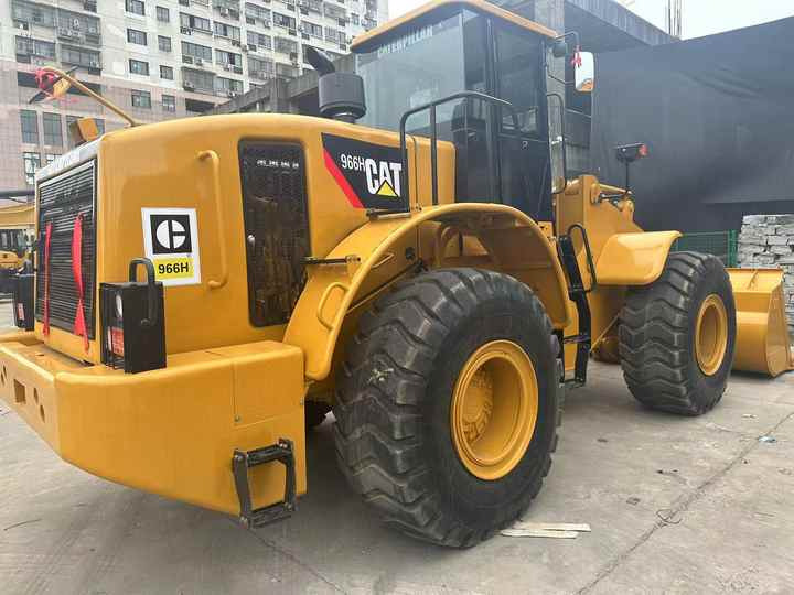 98%New Loaders Cat 966H High Efficiency Wheel Loader Cat 966H Powerful Chinese Made Front Loader Road Machine - اللودر بعجل: صورة 2 98%New Loaders Cat 966H High Efficiency Wheel Loader Cat 966H Powerful Chinese Made Front Loader Road Machine - اللودر بعجل: صورة 2