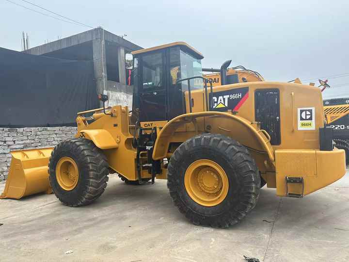 98%New Loaders Cat 966H High Efficiency Wheel Loader Cat 966H Powerful Chinese Made Front Loader Road Machine - اللودر بعجل: صورة 4 98%New Loaders Cat 966H High Efficiency Wheel Loader Cat 966H Powerful Chinese Made Front Loader Road Machine - اللودر بعجل: صورة 4