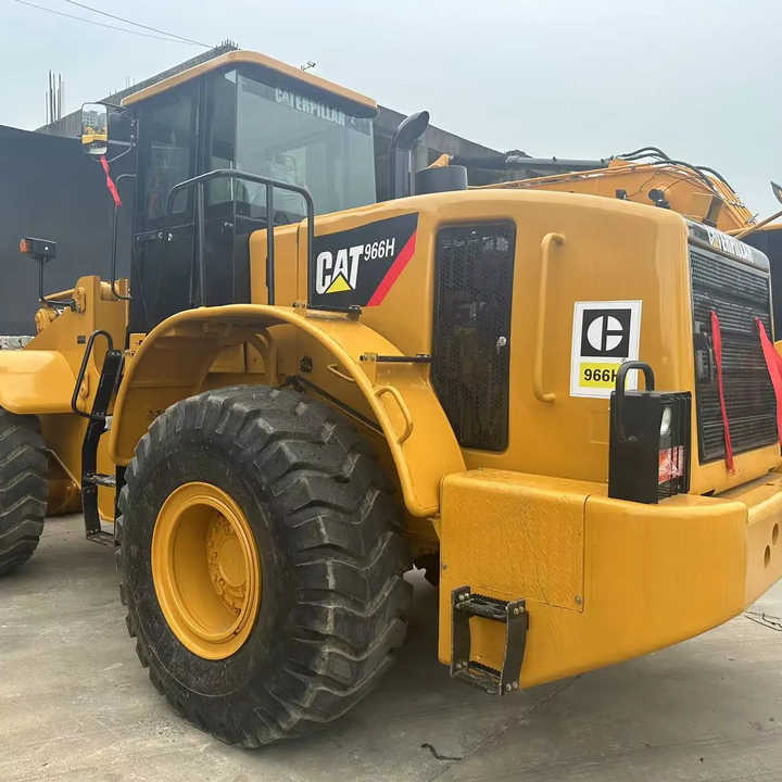 98%New Loaders Cat 966H High Efficiency Wheel Loader Cat 966H Powerful Chinese Made Front Loader Road Machine - اللودر بعجل: صورة 1 98%New Loaders Cat 966H High Efficiency Wheel Loader Cat 966H Powerful Chinese Made Front Loader Road Machine - اللودر بعجل: صورة 1