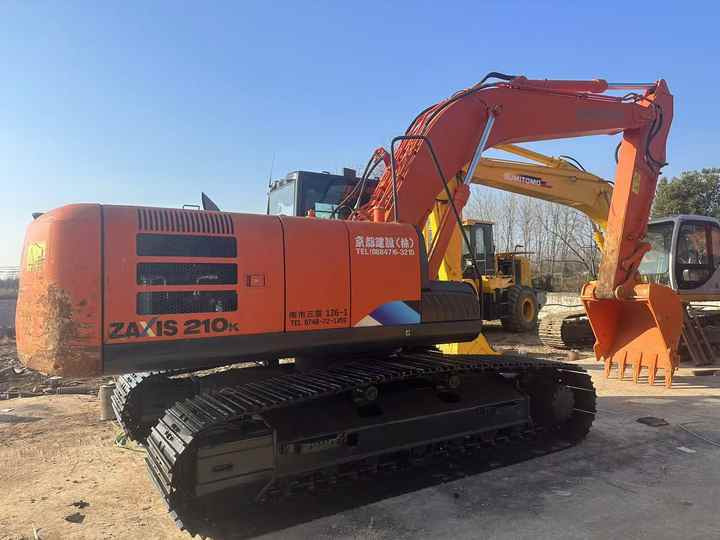 Affordable Hitachi ZX210-5G Used Construction Machinery | Well-Maintained, No Overhauls - حفار زحاف: صورة 3 Affordable Hitachi ZX210-5G Used Construction Machinery | Well-Maintained, No Overhauls - حفار زحاف: صورة 3