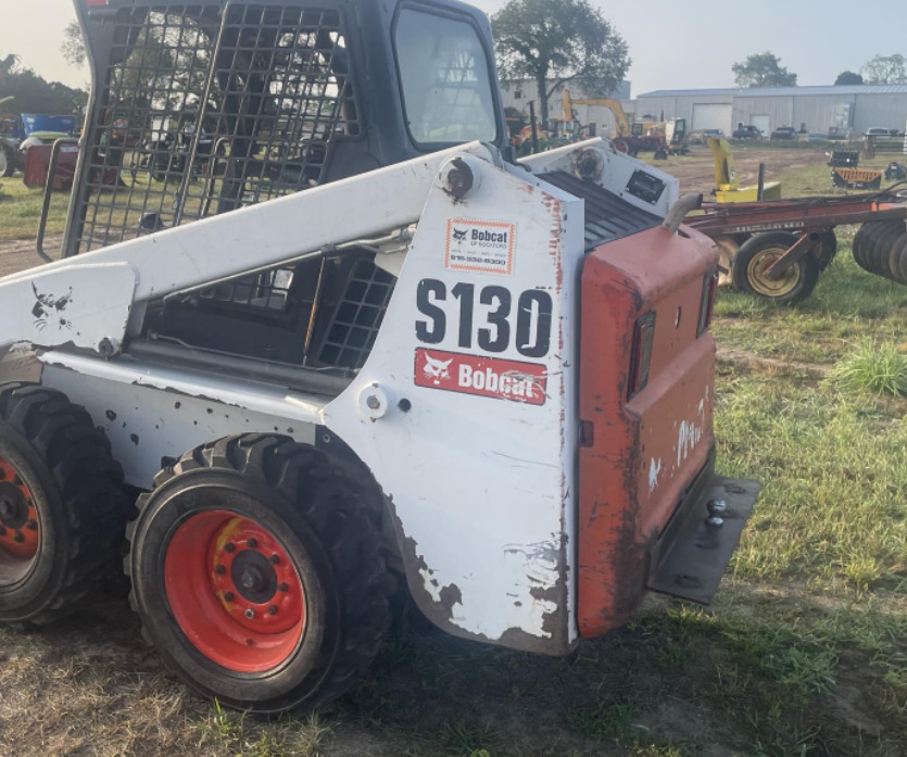 BOBCAT S130 - شيول صغير: صورة 4 BOBCAT S130 - شيول صغير: صورة 4