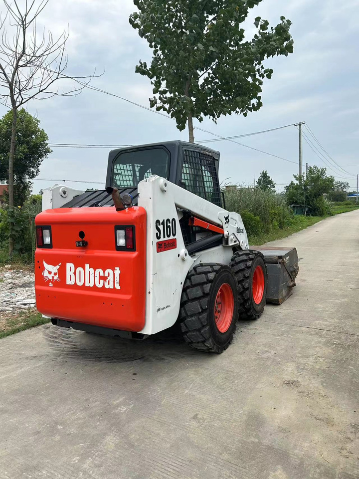 BOBCAT S160 - شيول صغير: صورة 5 BOBCAT S160 - شيول صغير: صورة 5