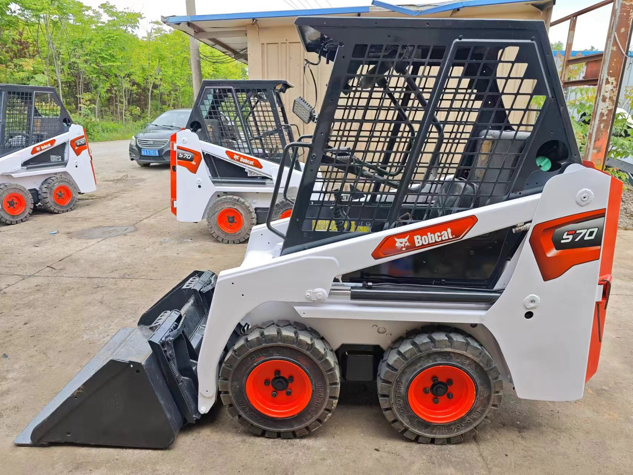 BOBCAT S70 - شيول صغير: صورة 1 BOBCAT S70 - شيول صغير: صورة 1