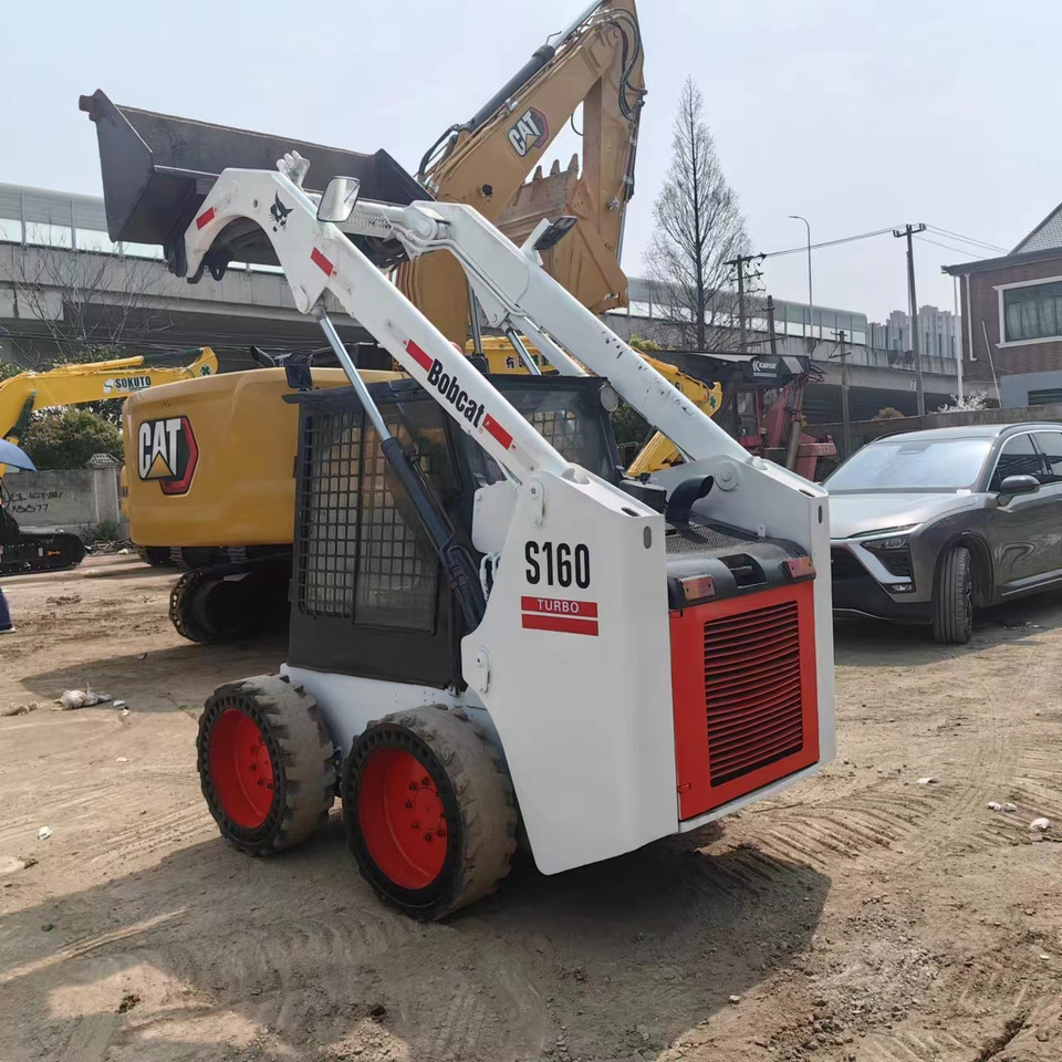 BOBCAT s160 - شيول صغير: صورة 4 BOBCAT s160 - شيول صغير: صورة 4