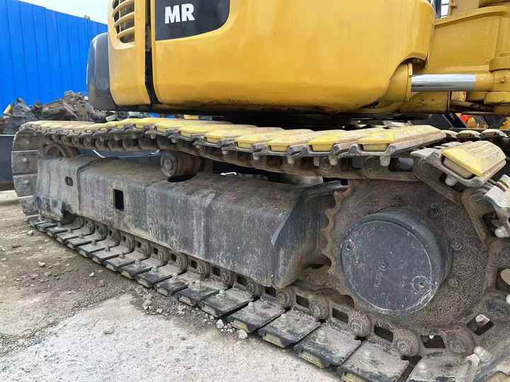 حفار زحاف Best Quality Komatsu PC35mr Used Mini Excavator Earth-moving Machinery in Good Performance: صورة 6
