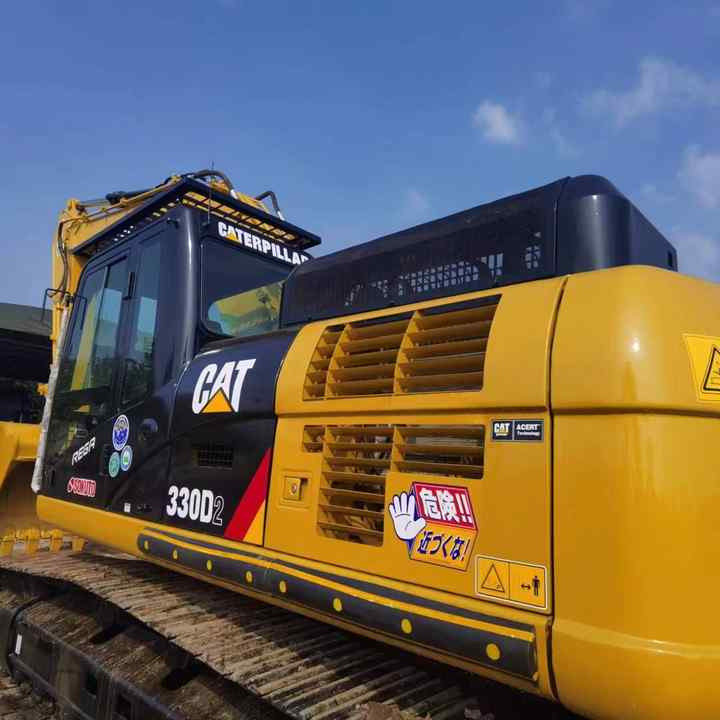 CAT second-hand 330D excavator sold at low price and in very good condition Japanese original hydraulic crawler excavator - حفارة: صورة 2 CAT second-hand 330D excavator sold at low price and in very good condition Japanese original hydraulic crawler excavator - حفارة: صورة 2