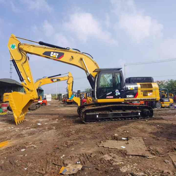 CAT second-hand 330D excavator sold at low price and in very good condition Japanese original hydraulic crawler excavator - حفارة: صورة 4 CAT second-hand 330D excavator sold at low price and in very good condition Japanese original hydraulic crawler excavator - حفارة: صورة 4