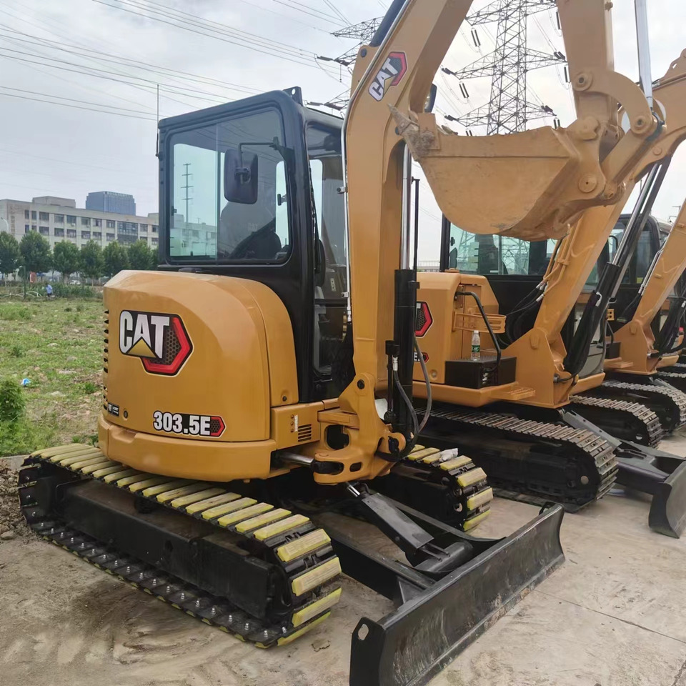 حفارة مُصَّغرة CATERPILLAR 303.5E [ Copy ]: صورة 7