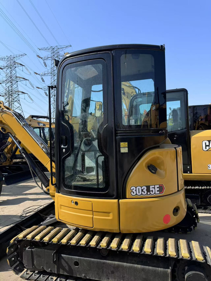 CATERPILLAR 303.5E - حفارة مُصَّغرة: صورة 1 CATERPILLAR 303.5E - حفارة مُصَّغرة: صورة 1