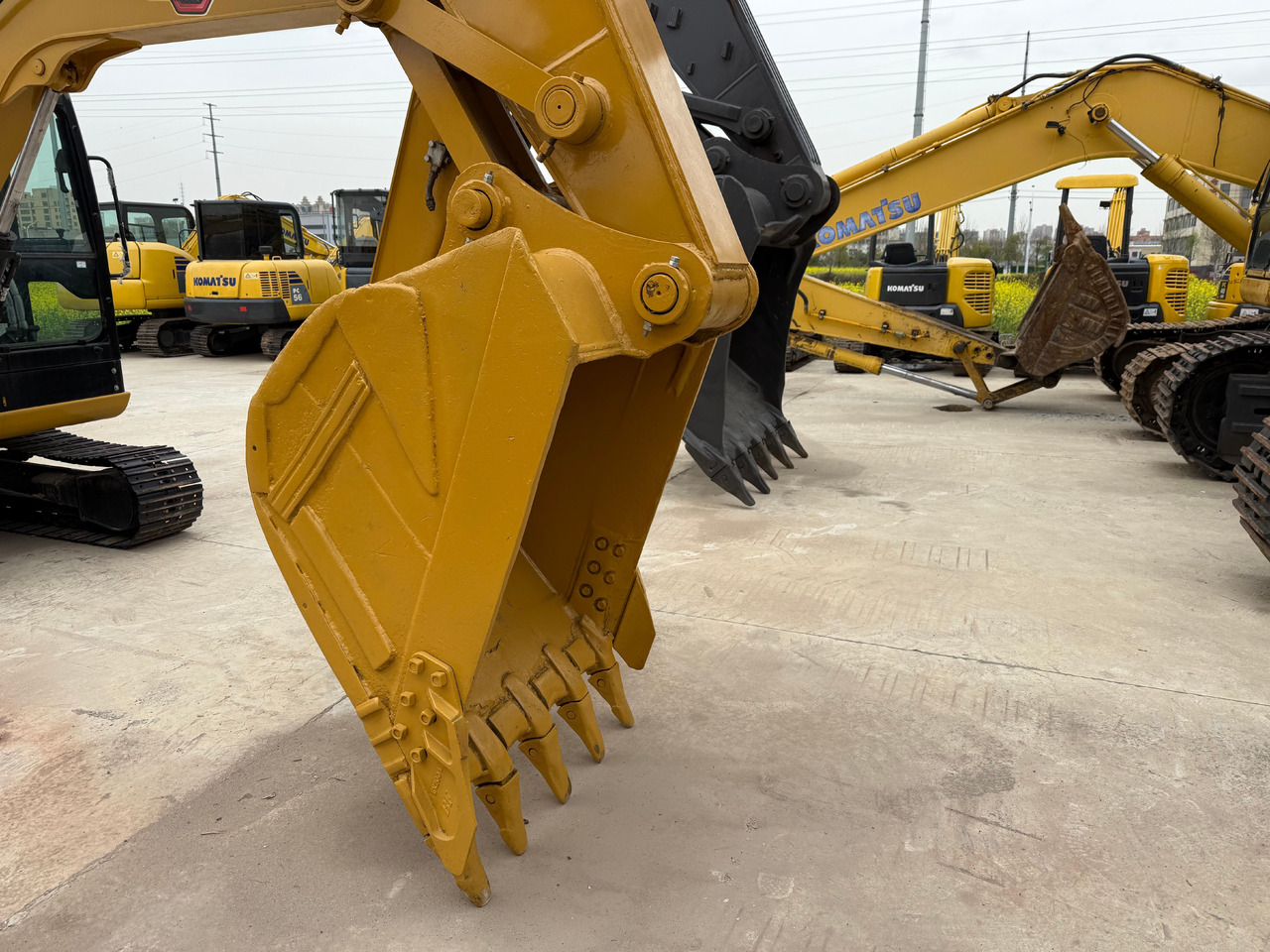 CATERPILLAR 320B - حفار زحاف: صورة 4 CATERPILLAR 320B - حفار زحاف: صورة 4