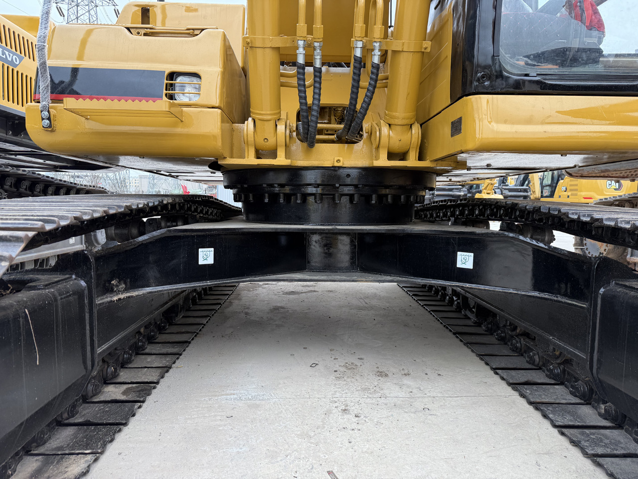 حفار زحاف CATERPILLAR 320b [ Copy ]: صورة 8