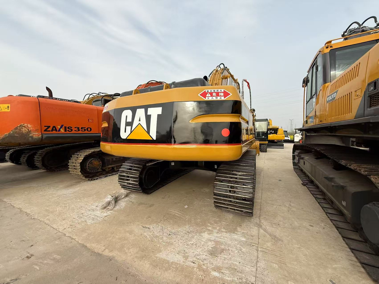 CATERPILLAR 320b - حفار زحاف: صورة 5 CATERPILLAR 320b - حفار زحاف: صورة 5